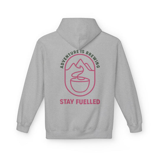 Adventure Is Brewing Ringspun Cotton Hoodie